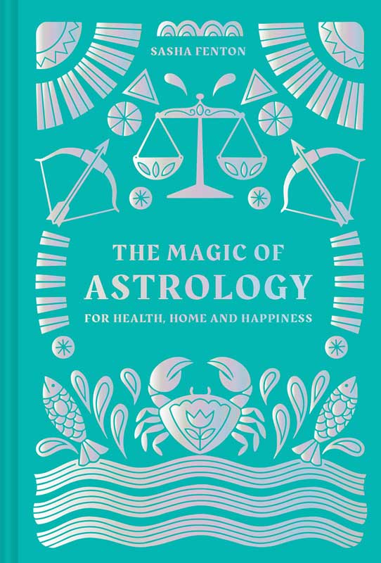 Magic of Astrology (hc) by Sasha Fenton