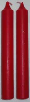 Red Chime Candle 20pk