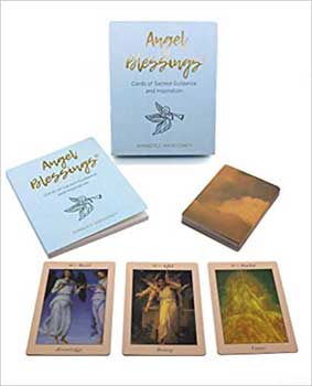Angel Blessings cards (dk & bk) by Kimberly Marooney