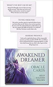 Awakened Dreamer oracle by Kellt Sullivan Walden