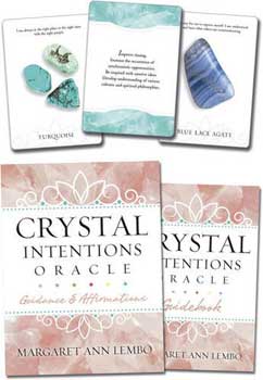 Crystal Intentions oracle by Margaret Ann Lembo