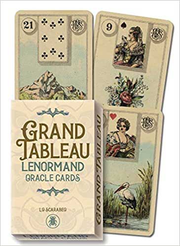 Grand Tableau Lenormand oracle cards