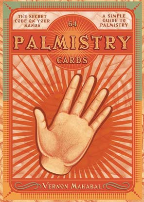 Palmistry cards by Vernon Mahabalh