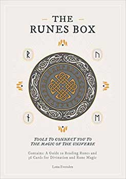 Runes Box (dk & bk) by Lona Eversden