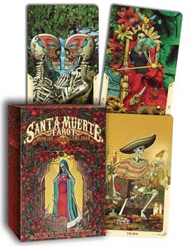 Santa Muerte tarot by Fabio Listrani