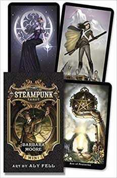 Steampunk Tarot Mini by Barbara Moore