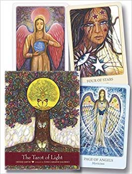 Tarot of Light by Jarvie & Salerno