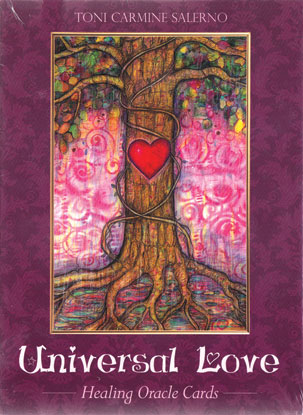 Universal Love oracle by Toni Carmine Salerno