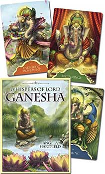 Whispers of Lord Ganesha deck by Angela Hartfield