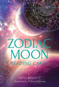 Zodiac Moon reading cards by Patsy Bennett