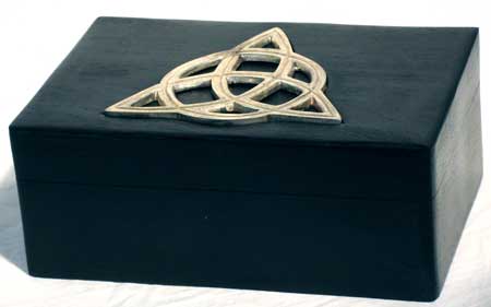 4" x 6" Triquetra box