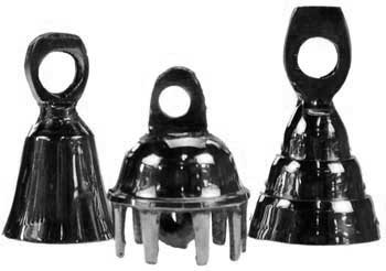 Chrome Bell 3/4"