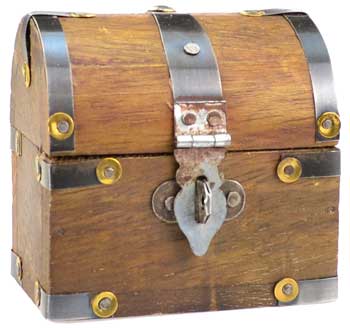 Dome Chest 3" X 3" - Click Image to Close