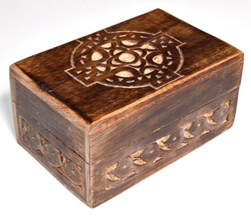 4" x 6" Celtic Cross Box