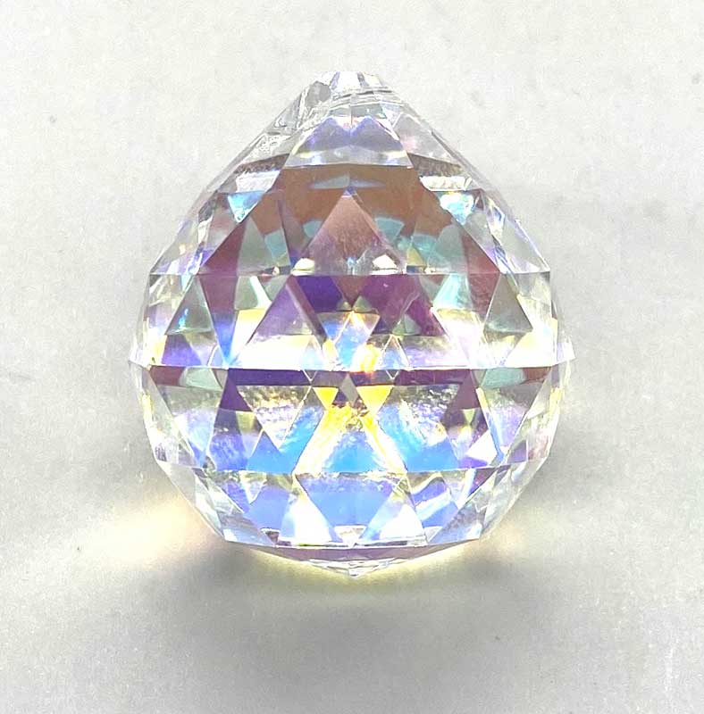 30mm AB egyptian crystal