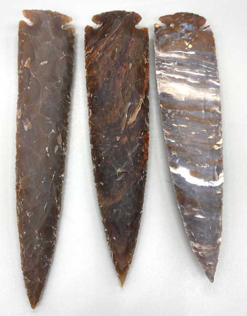 7" Arrowhead Jasper - Click Image to Close