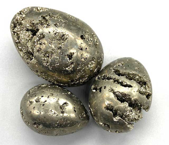 ~2" Pyrite egg