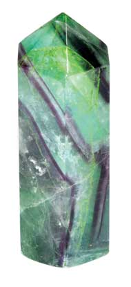 2"+ Fluorite obelisk