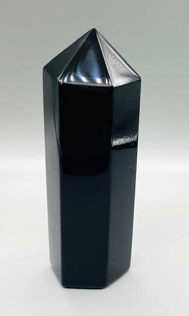 5" Obsidian, Black obelisk