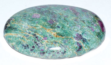 Ruby Zoisite palm stone