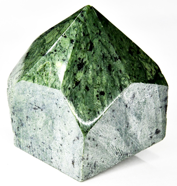 Dargi Jade top polished point