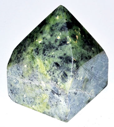 Nephrite top polished point