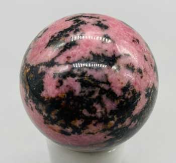 40mm Rhodonite sphere