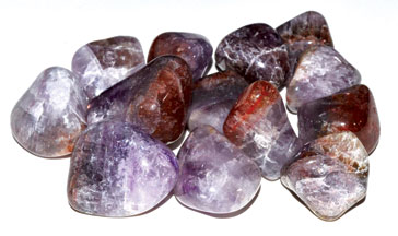 1 lb Super 7 tumbled stones