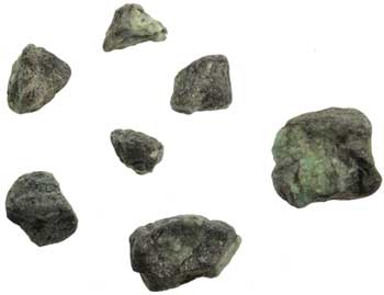 1 lb Emerald untumbled - Click Image to Close