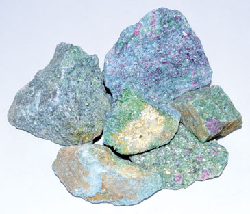 1 lb Ruby Zoisite untumbled stones