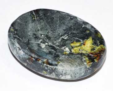Opal, Blue worry stone