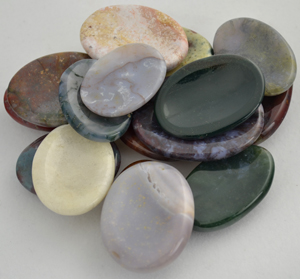 Jasper Worry Stone