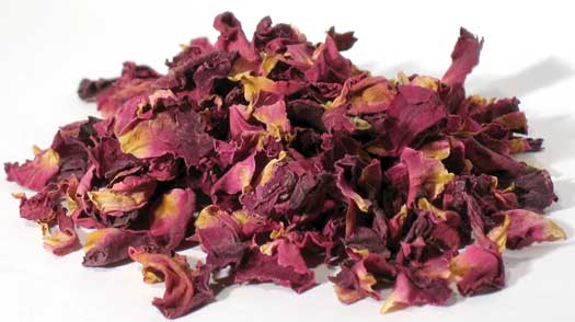 1 Lb Red Rose Buds & Petals