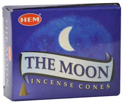 Moon HEM cone 10pk - Click Image to Close