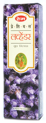 Lavender dhoop HEM 25gms - Click Image to Close