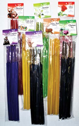 Fast Luck aura incense stick 20 pack