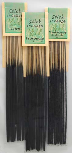 Sandalwood 1618 Gold stick 13pk