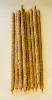 8" Palo Santo & Lavender stick 10/pk 8mm dia