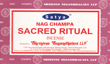 Sacred Ritual satya incense stick 15 gm
