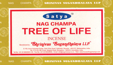 Tree of Life satya incense stick 15 gm