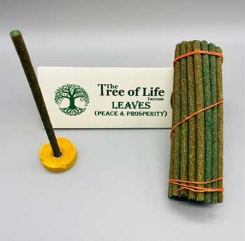 Leaves tibetan Tree of Life 30 stick