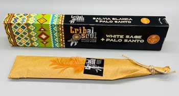 15gm White Sage & Palo Santo tribal soul