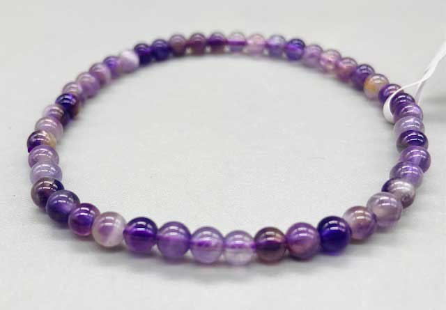 4mm Amethyst bracelet