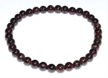 5-6mm Garnet bracelet