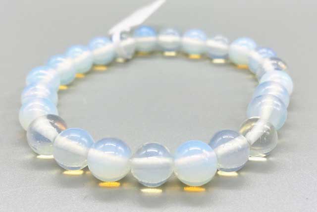 8mm Opalite bracelet