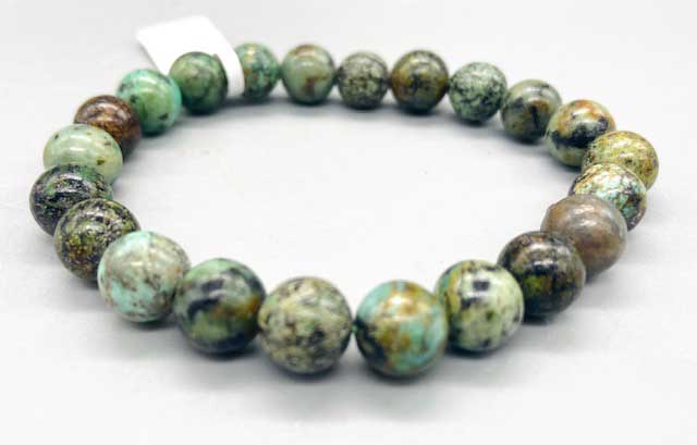 8mm Turquoise, African bracelet