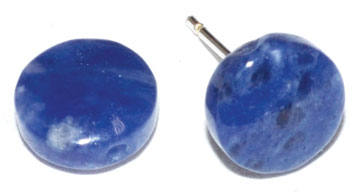 Sodalite stud earrings