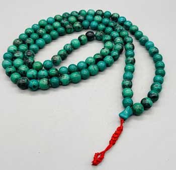 Turquoise, Green mala (syn)