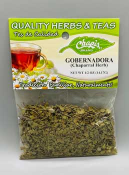 1/2oz Gobernadora chapis tea (chaparral herb)