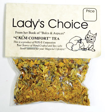 Calm Comfort tea